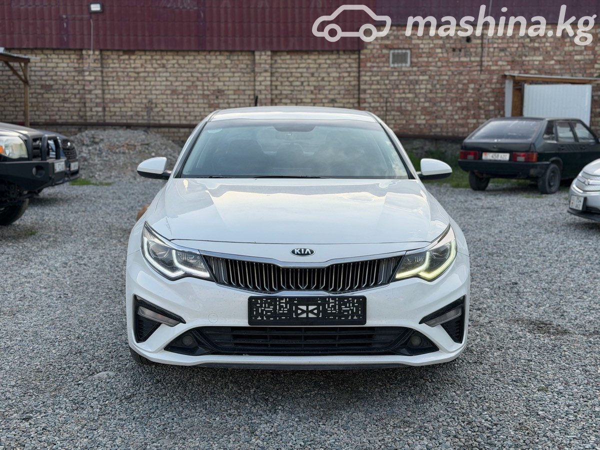 Kia K5 II