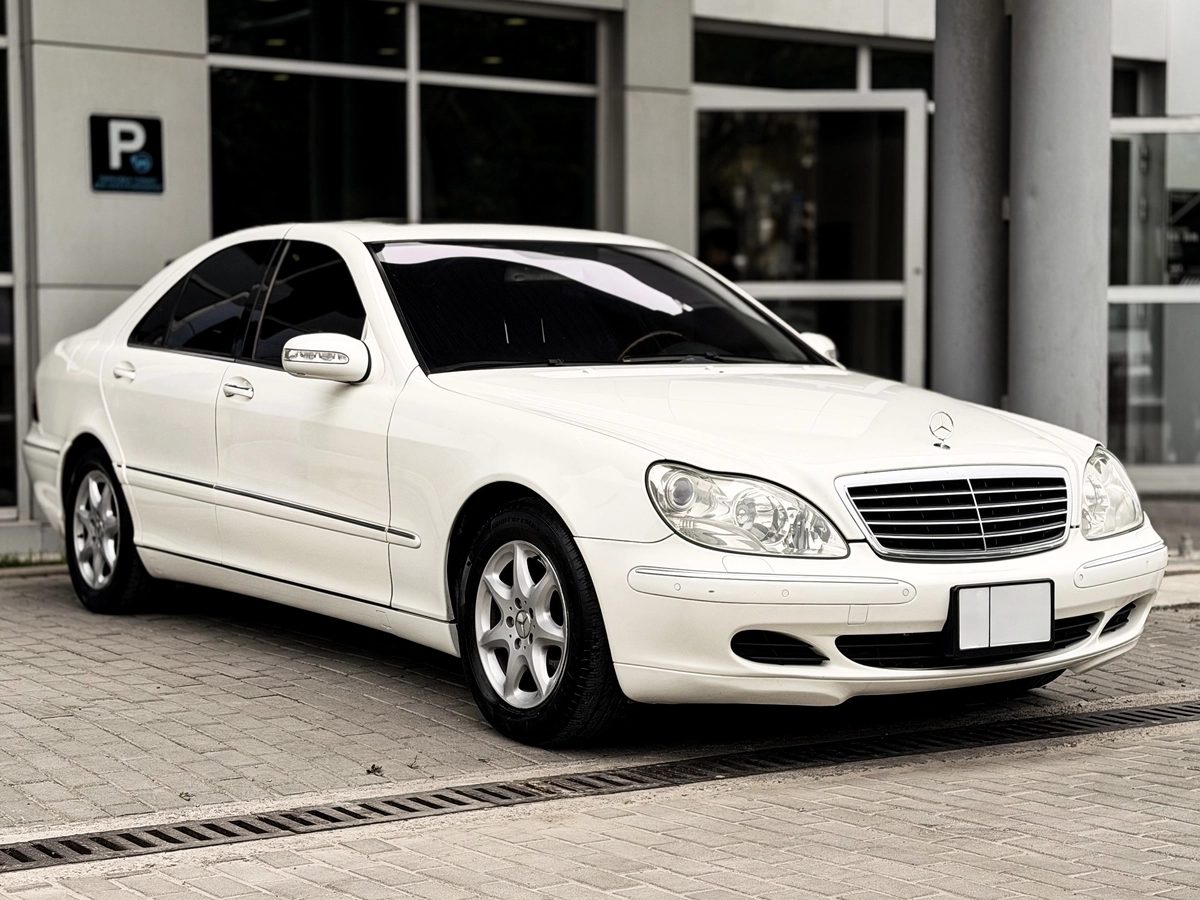 Mercedes-Benz S-Класс IV (W220) Рестайлинг 2004