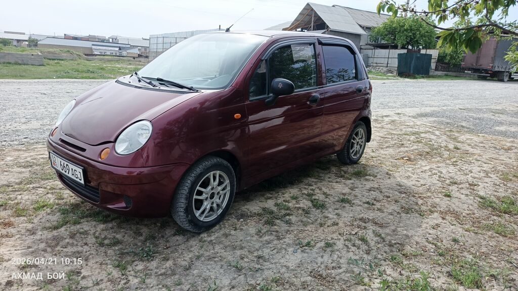Daewoo Matiz