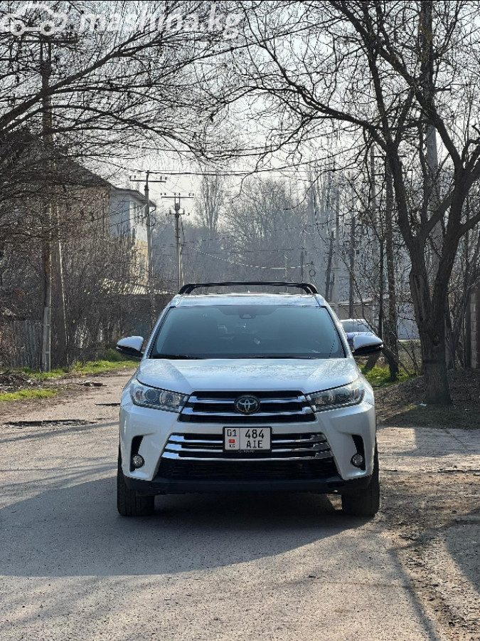 Toyota Highlander III (U50) Рестайлинг