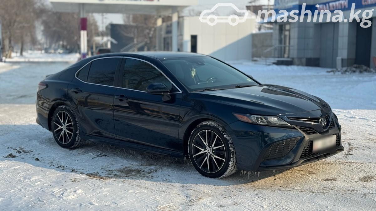 Toyota Camry VIII (XV70) Рестайлинг