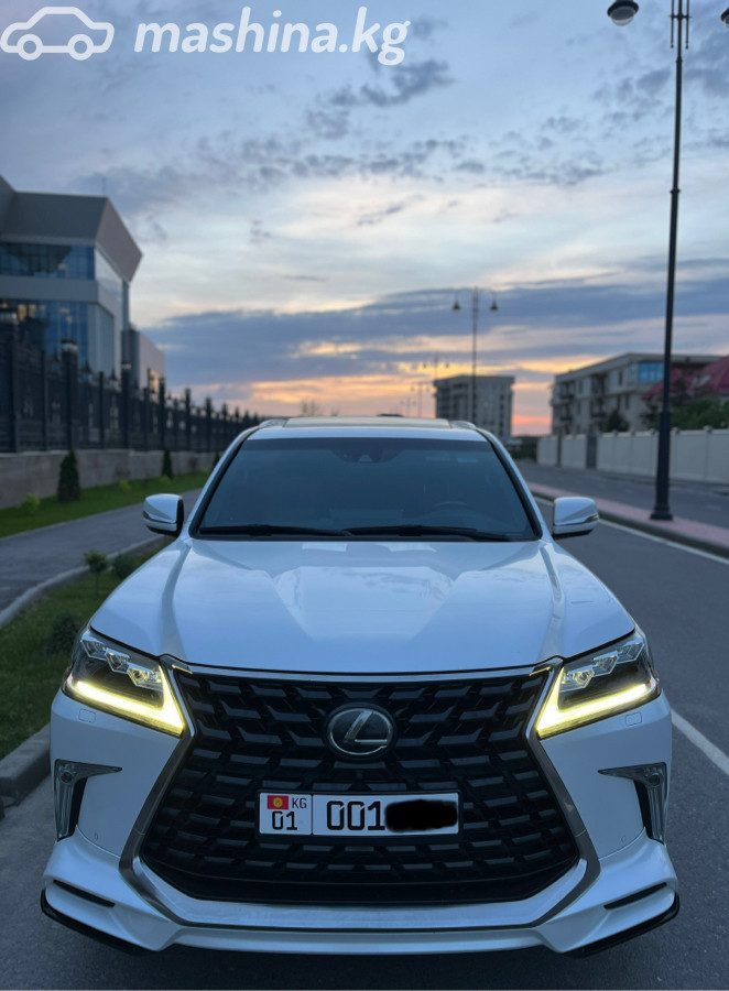 Lexus LX III Рестайлинг 2