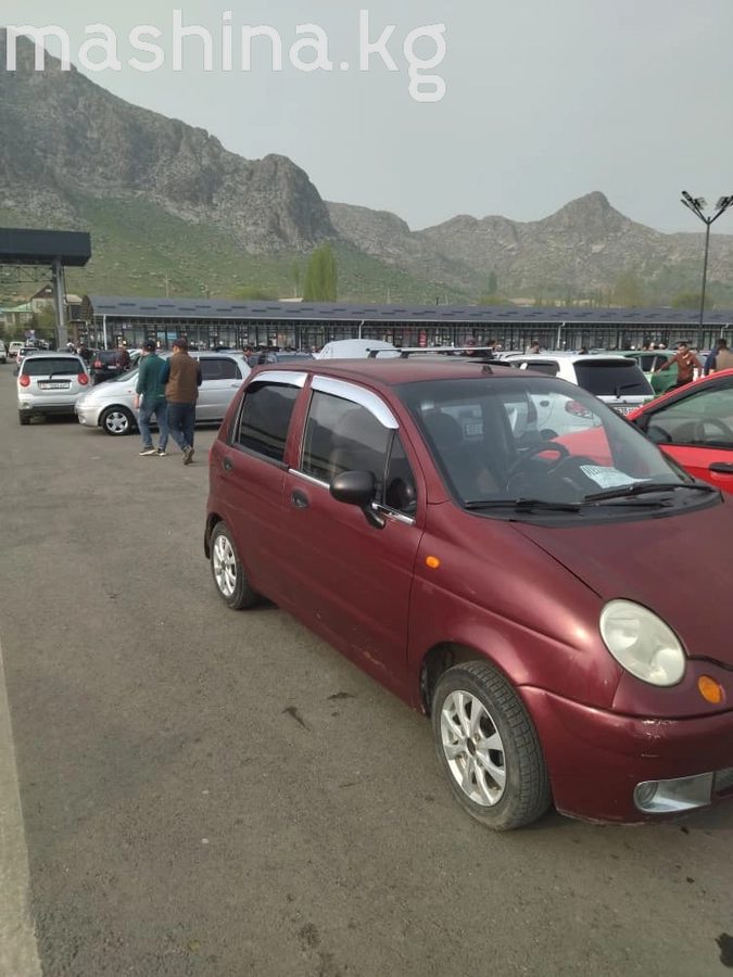 Daewoo Matiz I Рестайлинг 2007