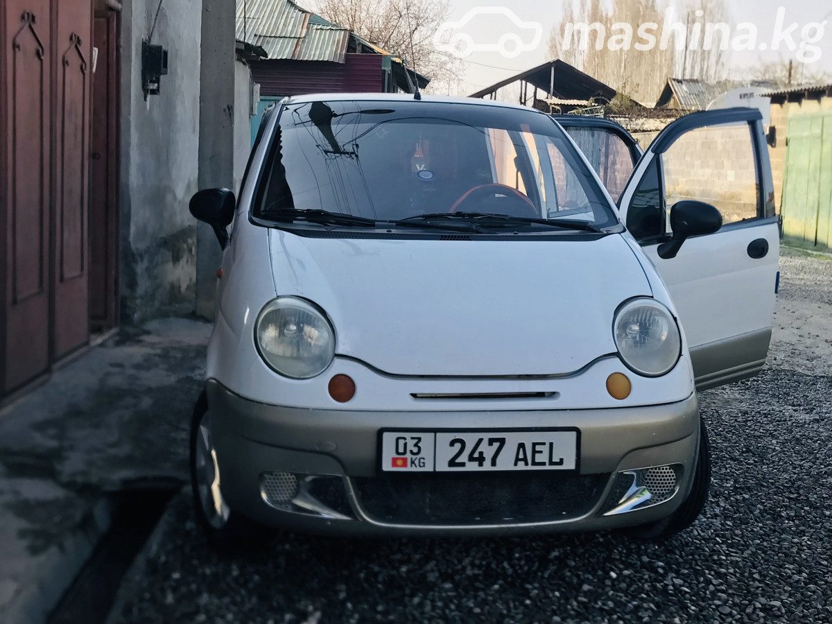 Daewoo Matiz I Рестайлинг