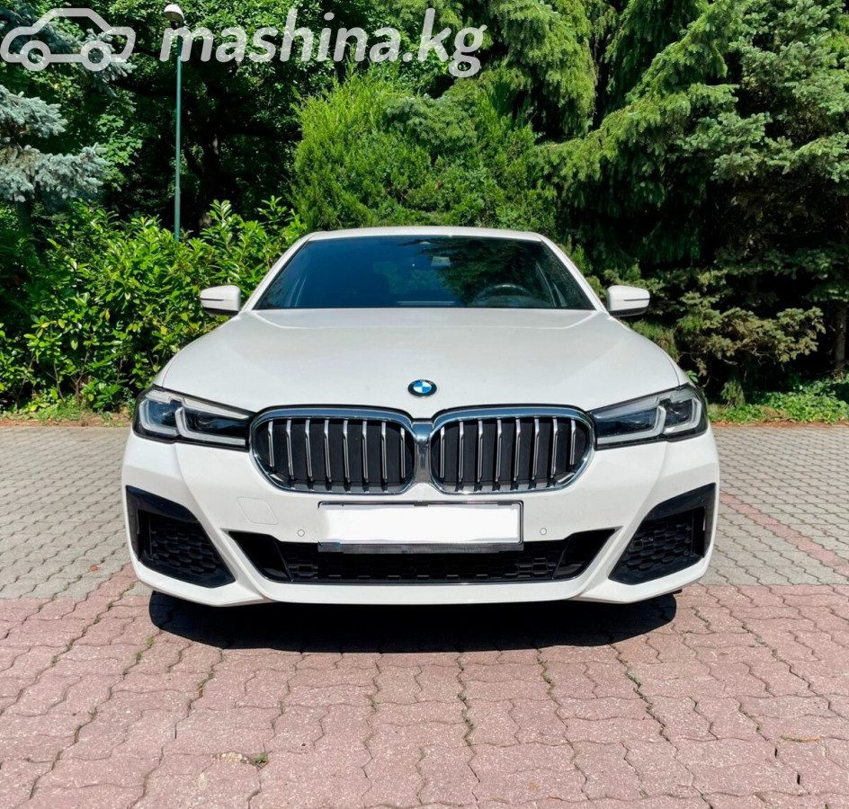 BMW 5 серии VII (G30/G31) Рестайлинг