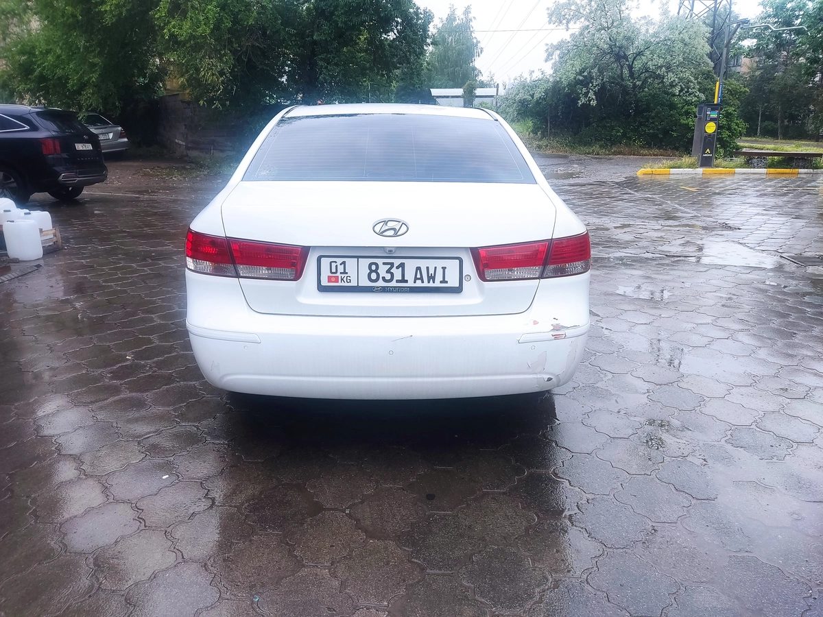 Hyundai Sonata V (NF) 2008