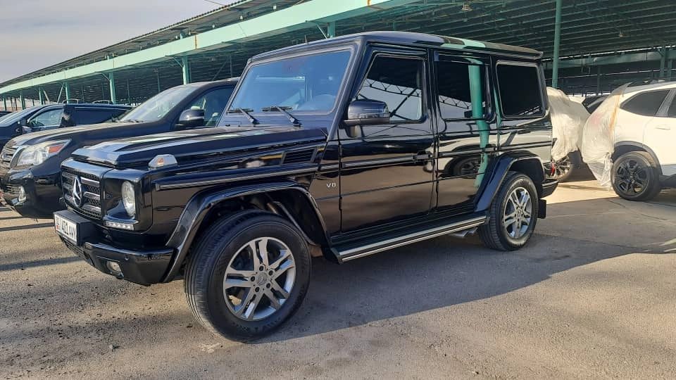 Mercedes-Benz G-Класс II (W463) Рестайлинг 3 2013