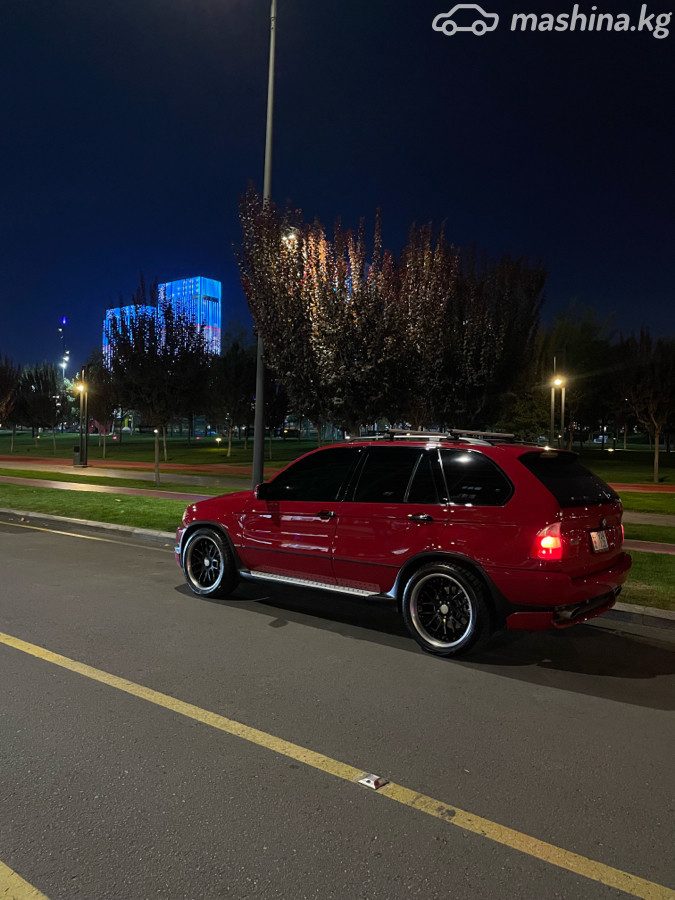 BMW X5 I (E53)