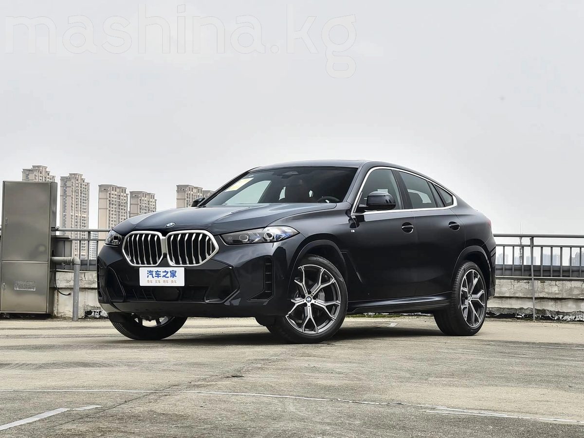 BMW X6 III (G06) Рестайлинг 2026