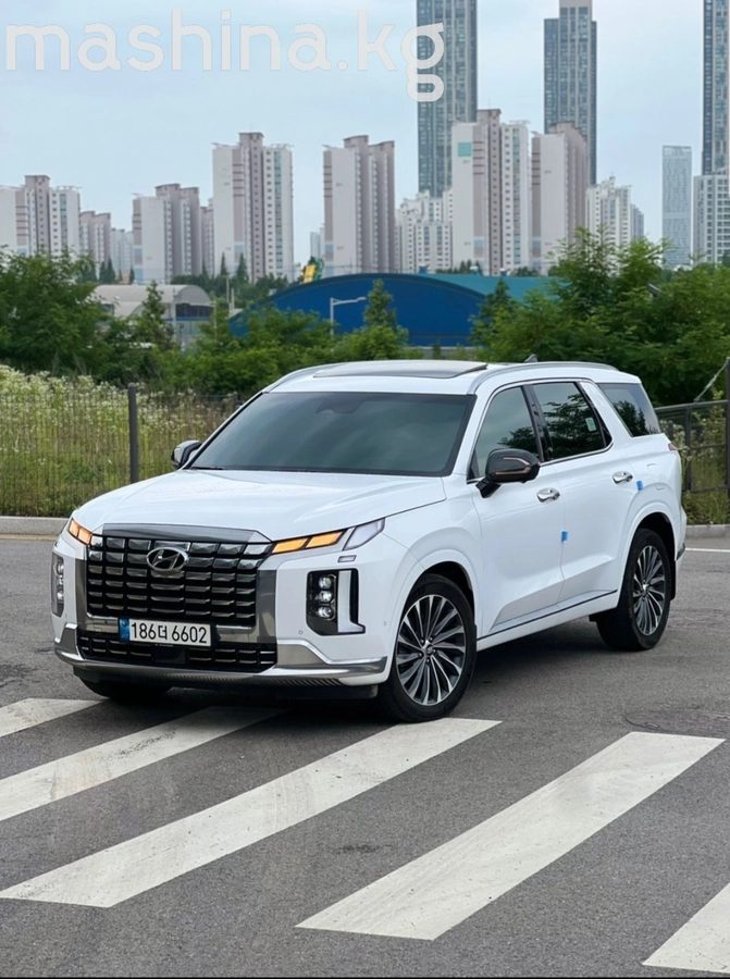 Hyundai Palisade I Рестайлинг 2022