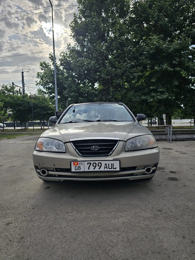Hyundai Elantra III (XD2) Рестайлинг 2008