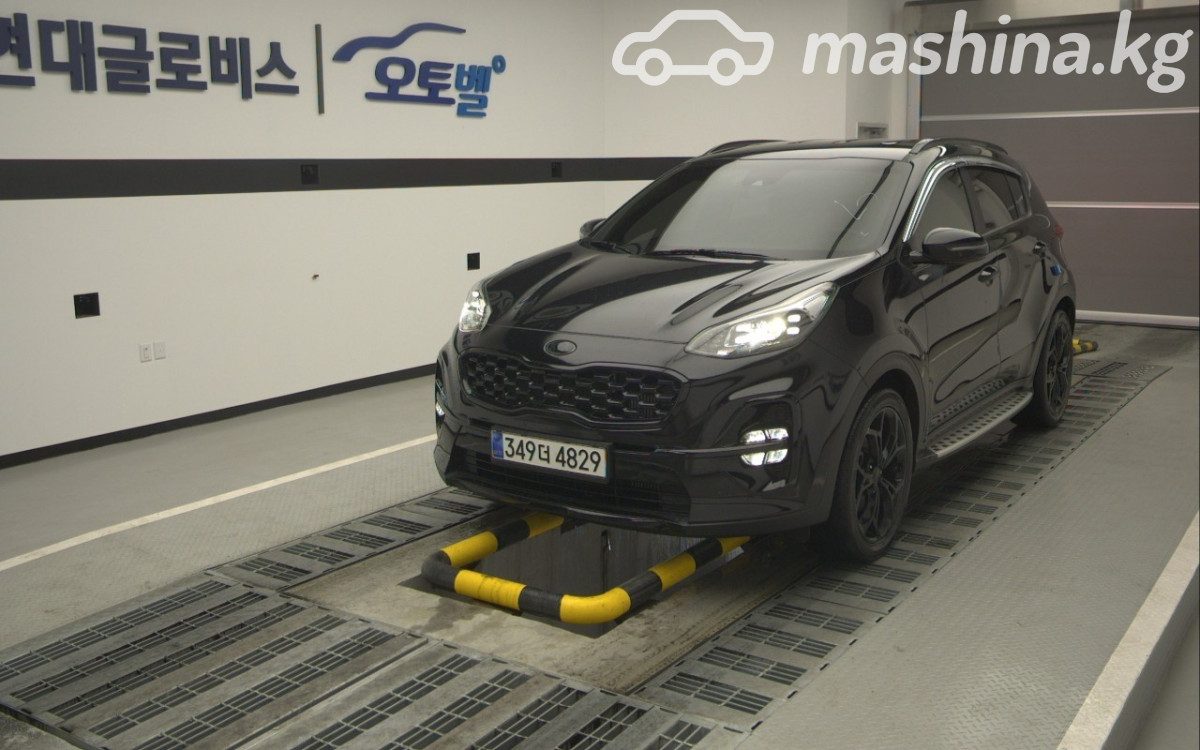 Kia Sportage IV Рестайлинг