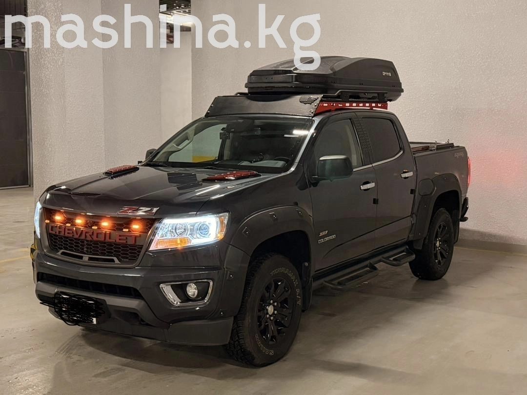 Chevrolet Colorado 2019
