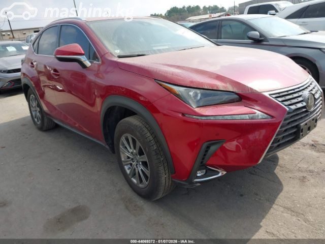Lexus NX I Рестайлинг