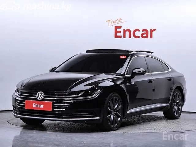 Volkswagen Arteon I Рестайлинг