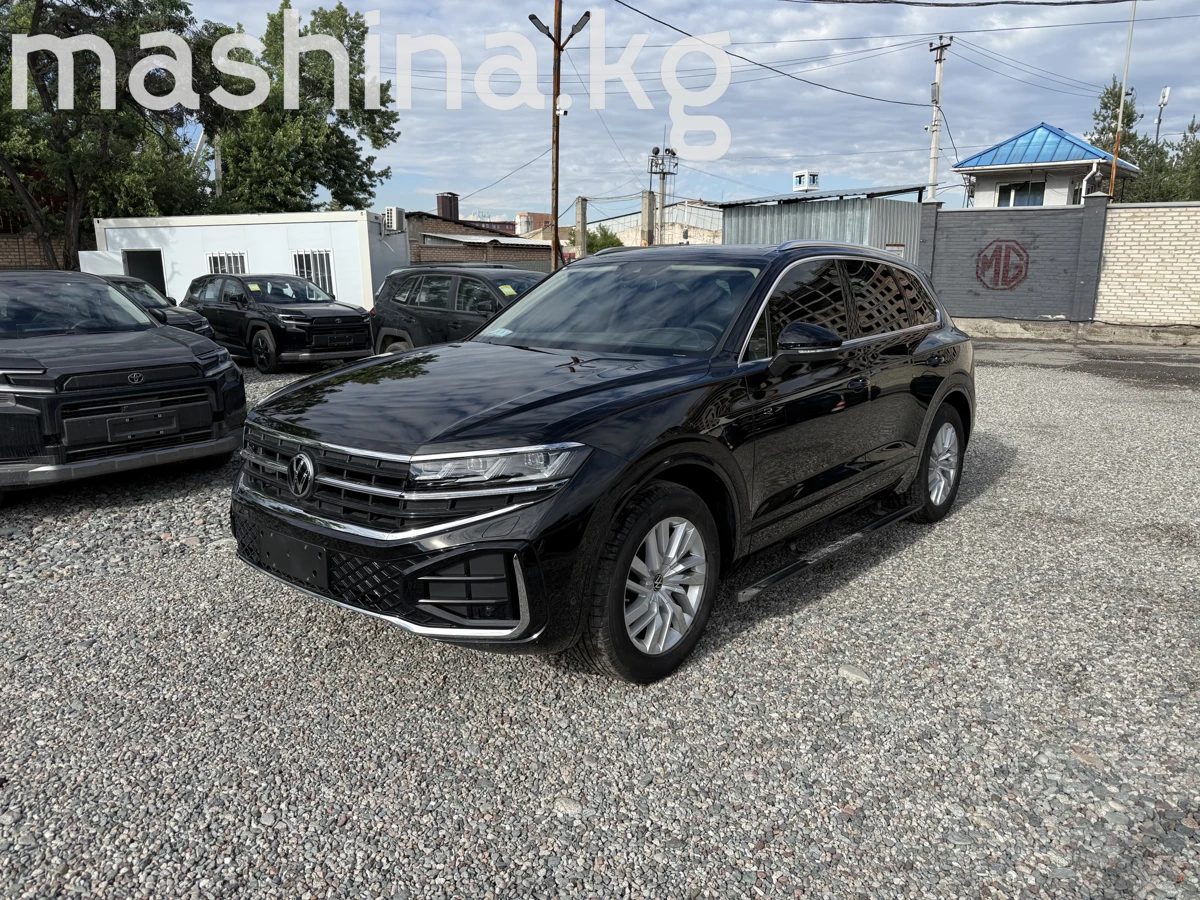 Volkswagen Touareg III Рестайлинг 2025