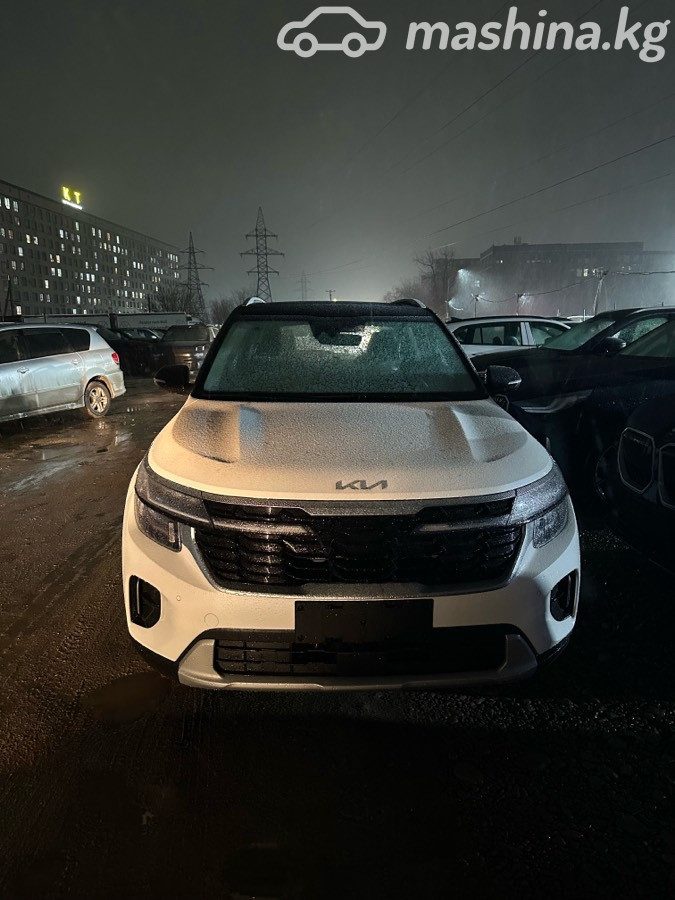 Kia Seltos I Рестайлинг