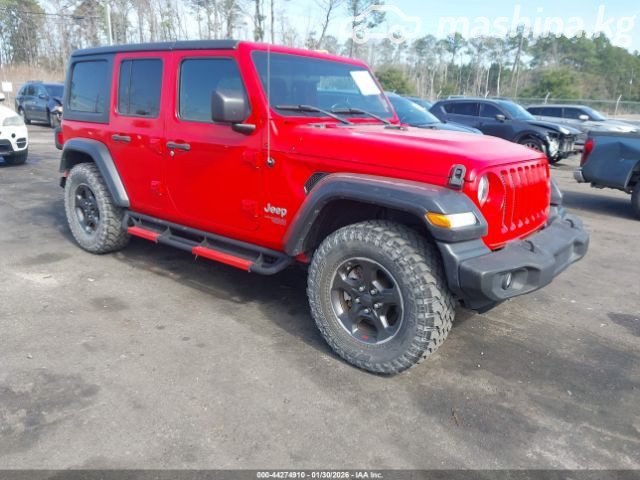 Jeep Wrangler IV (JL)