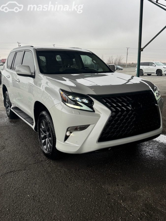 Lexus GX II Рестайлинг 2