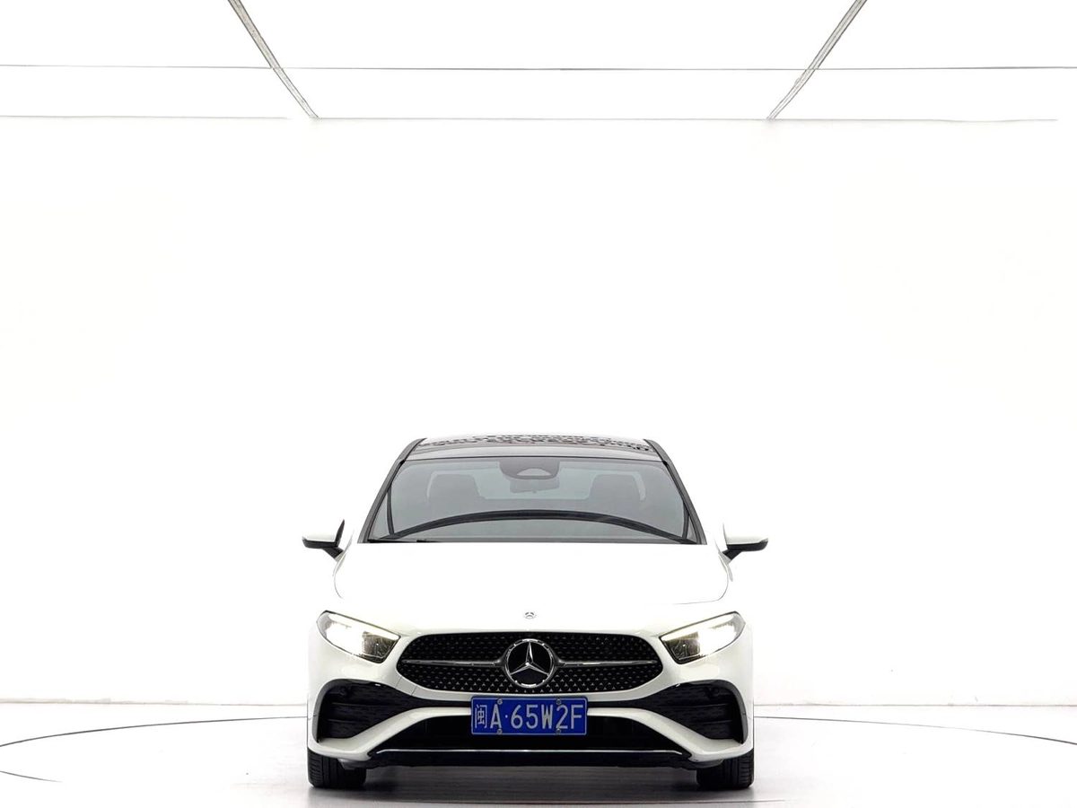 Mercedes-Benz A-Класс IV (W177) Рестайлинг 2024