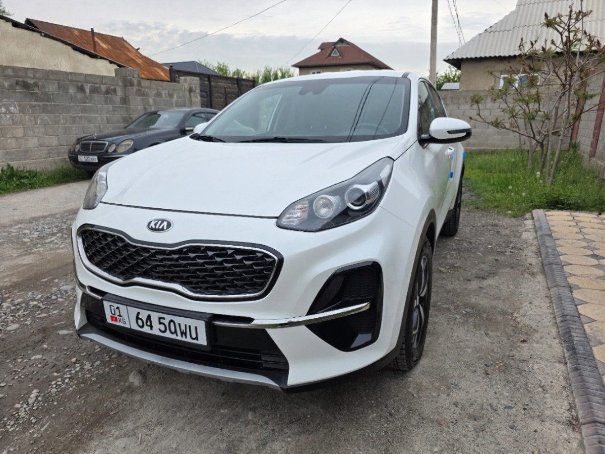 Kia Sportage IV Рестайлинг