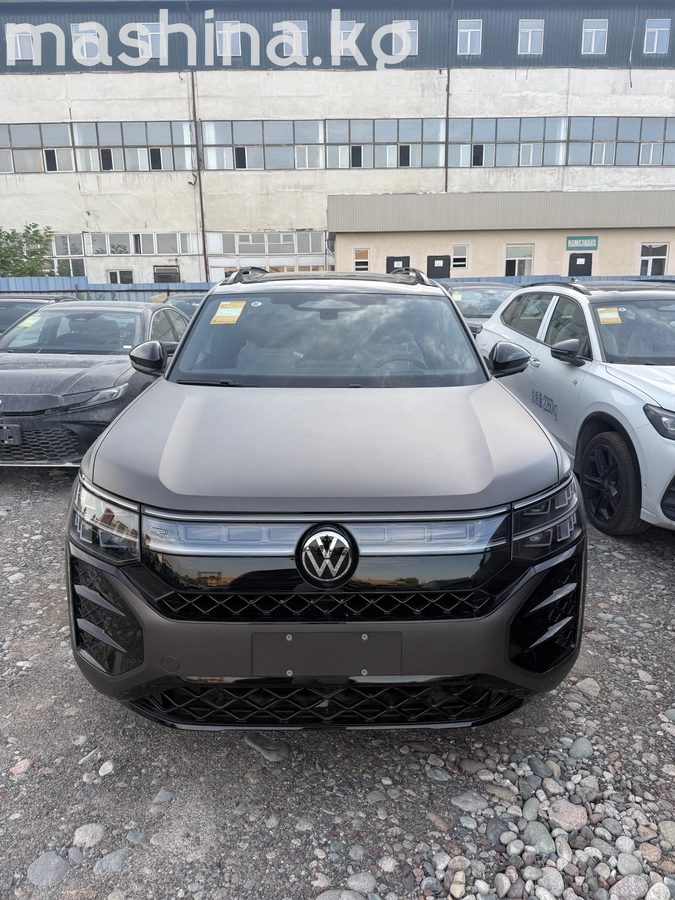 Volkswagen Teramont I Рестайлинг (China Market) 2026