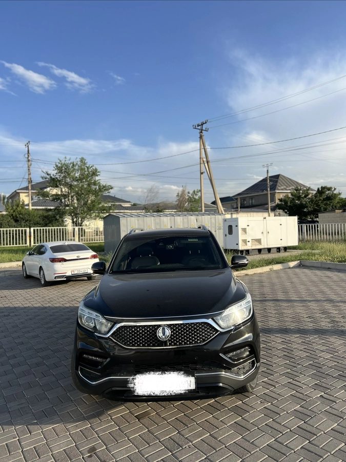SsangYong Rexton IV 2018