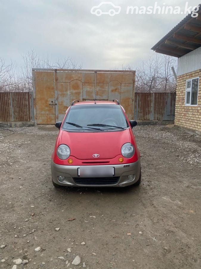 Daewoo Matiz I Рестайлинг