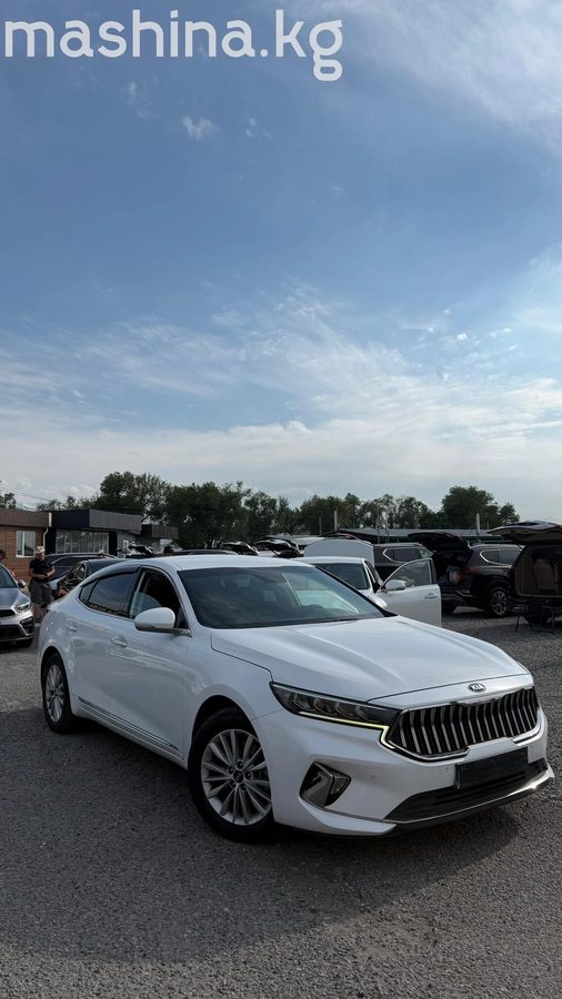 Kia K7 YG (II) Рестайлинг 2020