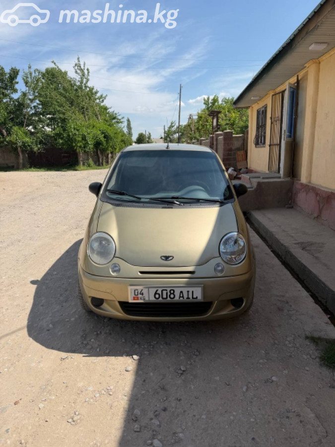 Daewoo Matiz I Рестайлинг