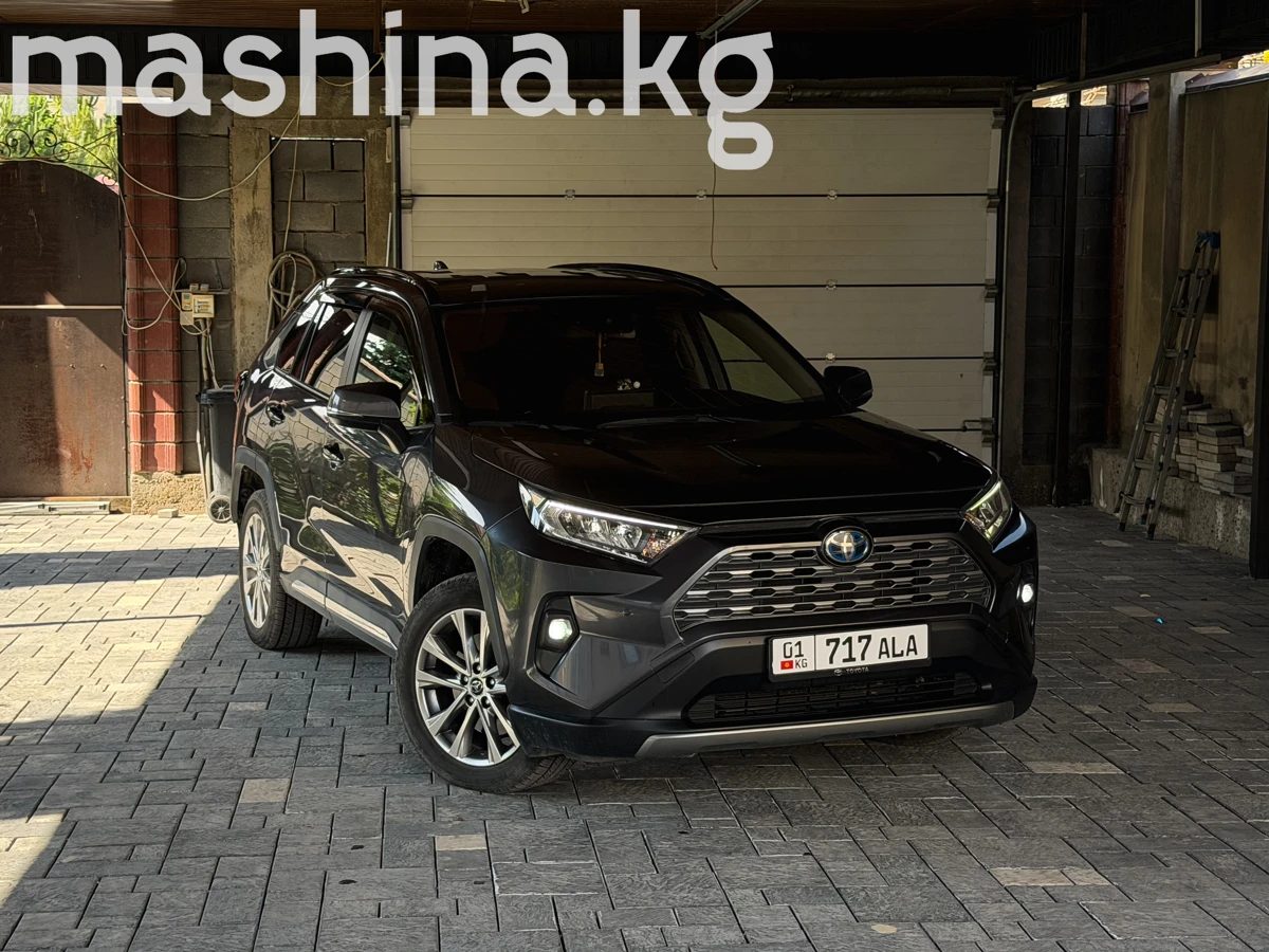 Toyota RAV4 V (XA50) 2021
