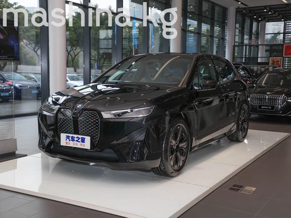 BMW iX I (I20) 2022