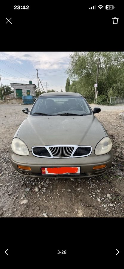 Daewoo Leganza 1997