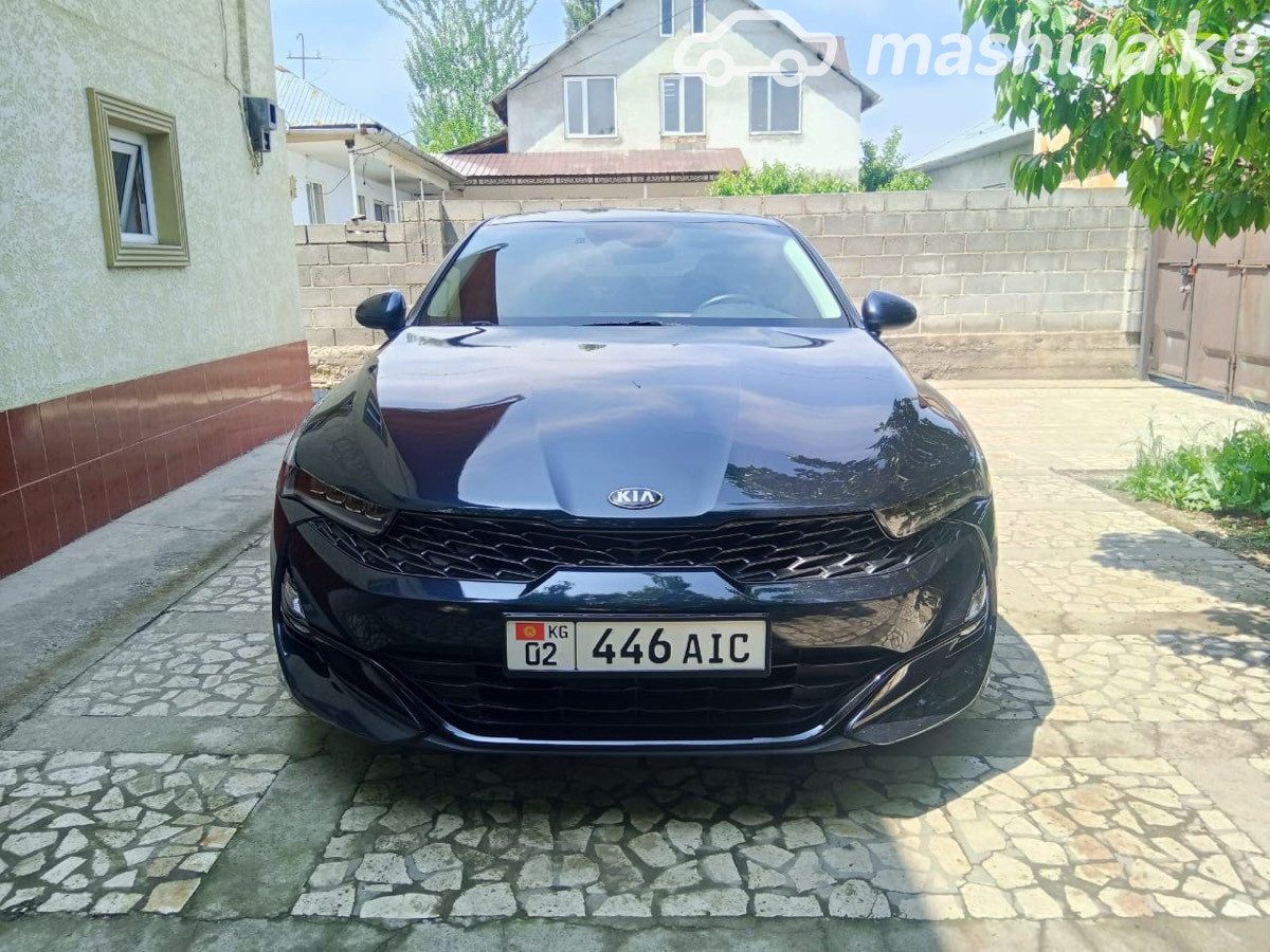 Kia K5 III