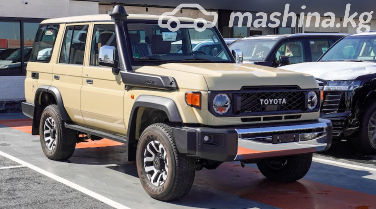 Toyota Land Cruiser 70 Series Рестайлинг 2