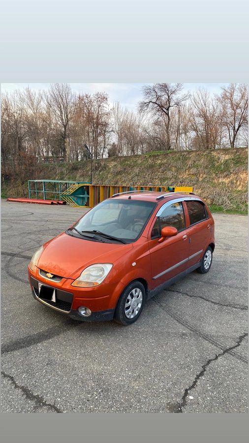 Daewoo Matiz II Рестайлинг 2008