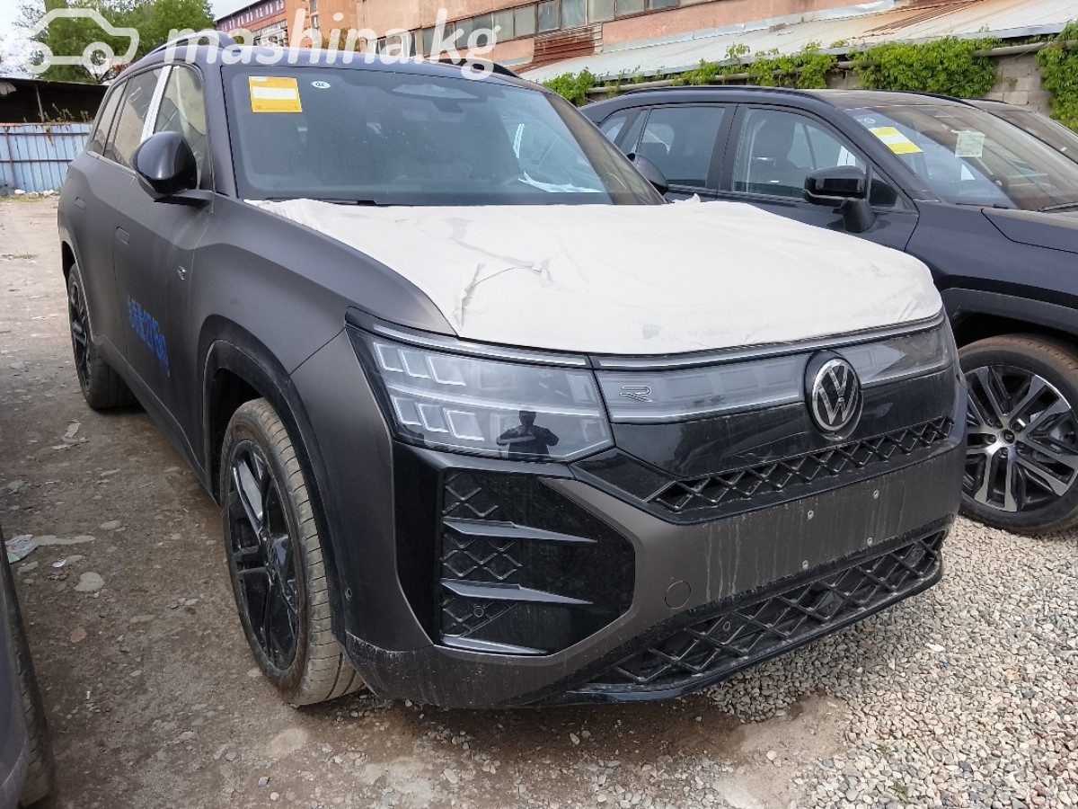 Volkswagen Teramont I Рестайлинг (China Market)