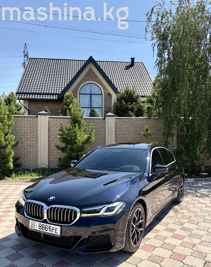 Продажа BMW 5 серии VII (G30/G31) Рестайлинг 2021