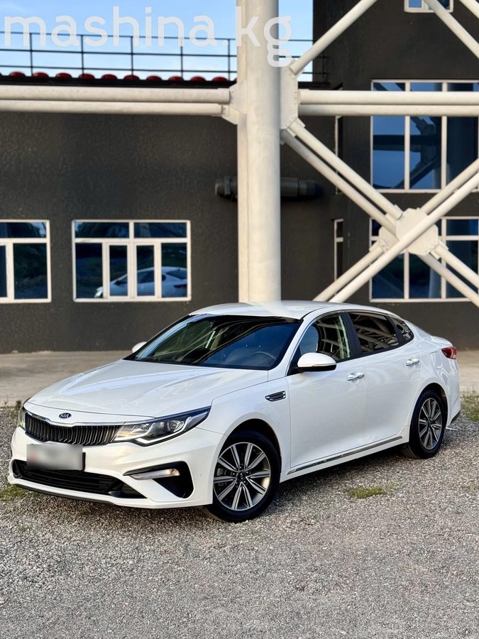 Kia K5 II 2019