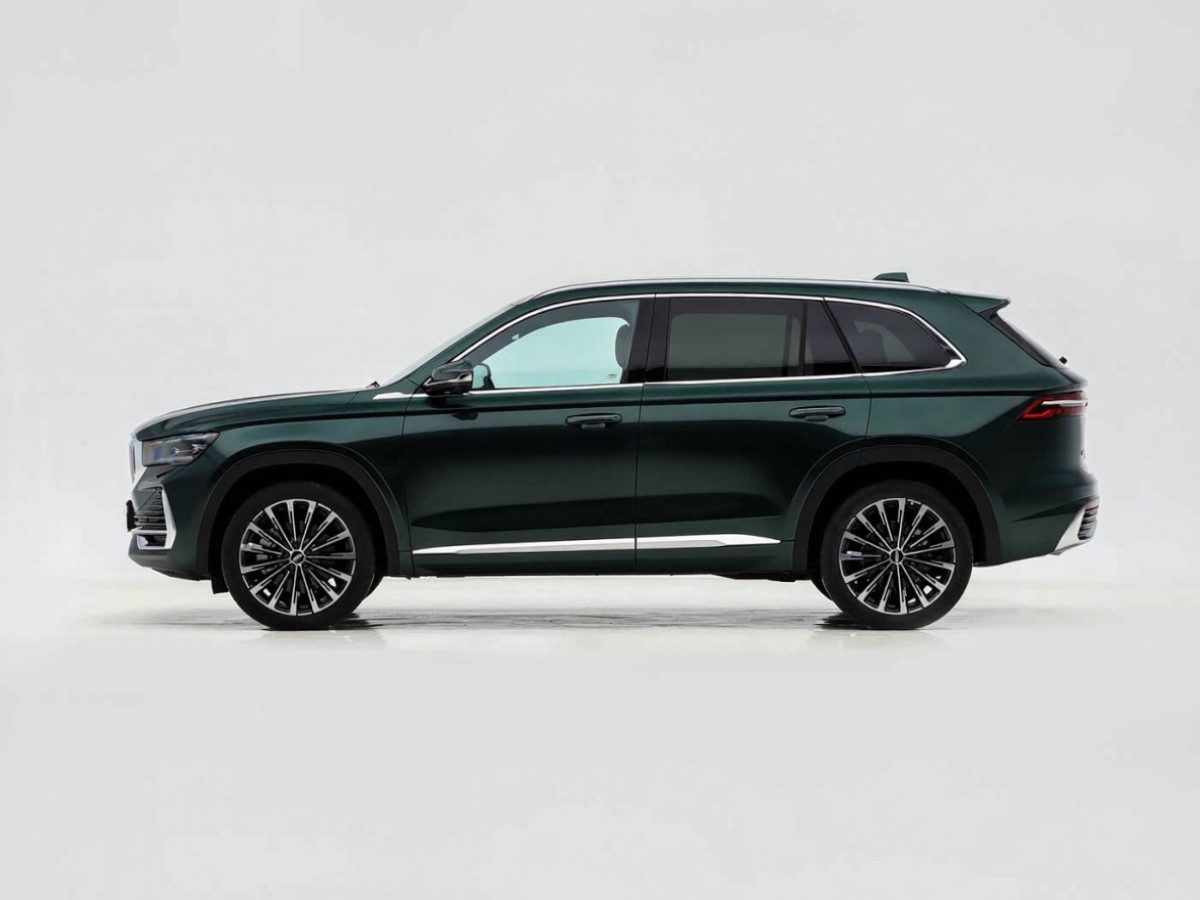 Geely Xingyue L I Рестайлинг