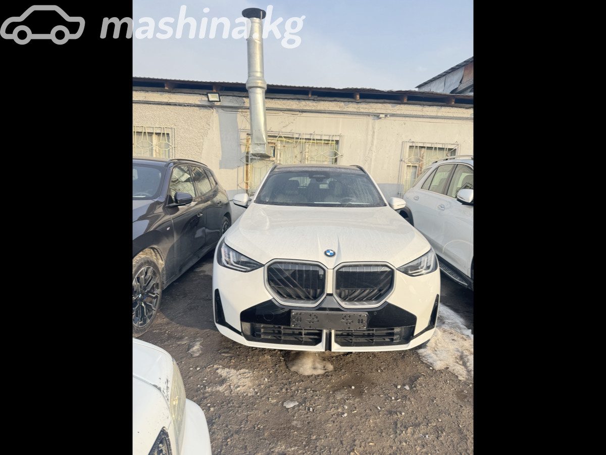 BMW X3 IV (G45/G48)