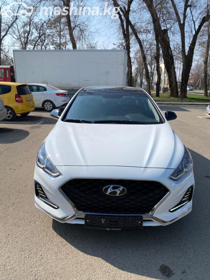 Hyundai Sonata VII (LF) Рестайлинг