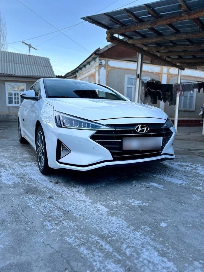 Hyundai Avante VI Рестайлинг 2019