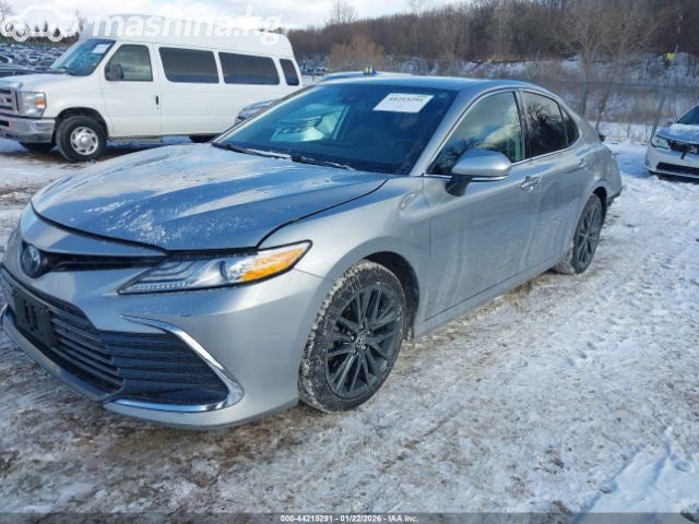 Toyota Camry VIII (XV70) Рестайлинг