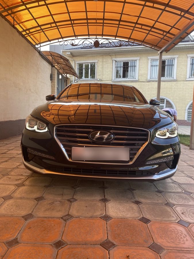 Hyundai Grandeur VI 2019
