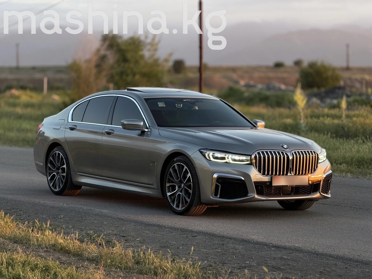 BMW 7 серии VI (G11/G12) Рестайлинг 2021