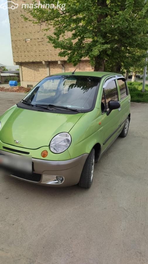 Daewoo Matiz I Рестайлинг