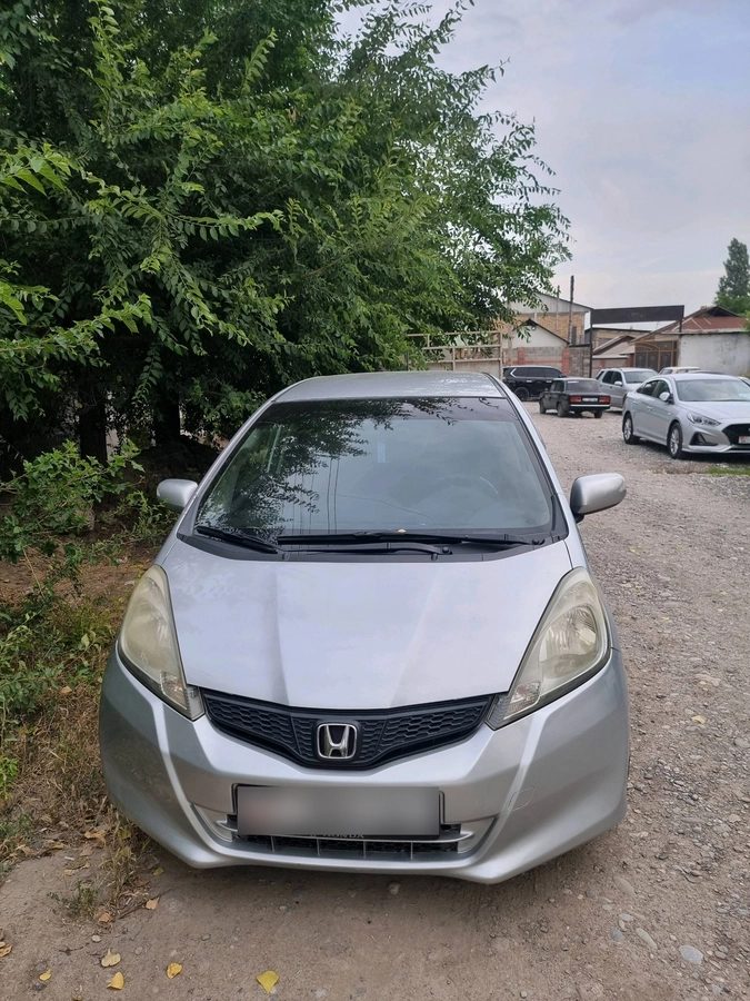 Honda Jazz II Рестайлинг 2011