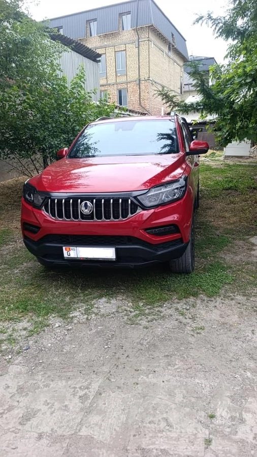 SsangYong Rexton IV Рестайлинг 2020