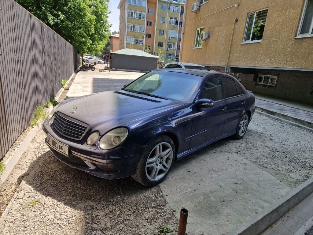 Mercedes-Benz E-Class